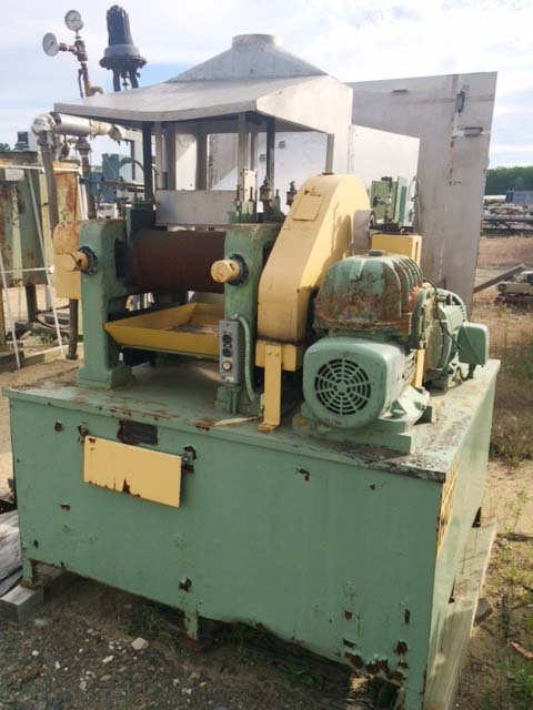 16" x 8" Reliable 2-Roll Mill