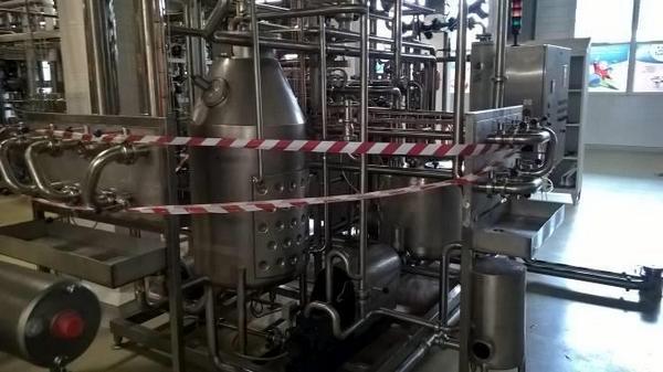 Milk Pasteurization Line Obram BC-12 10 000 LTR/HR